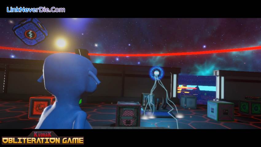 Hình ảnh trong game Doctor Kvorak's Obliteration Game (screenshot)