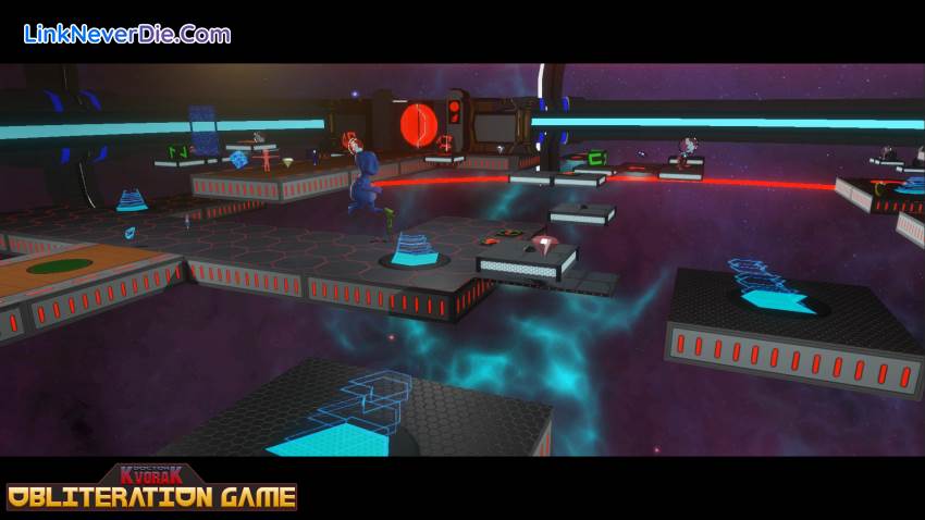 Hình ảnh trong game Doctor Kvorak's Obliteration Game (screenshot)