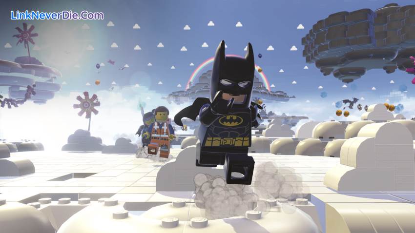 Hình ảnh trong game The LEGO Movie Videogame (screenshot)