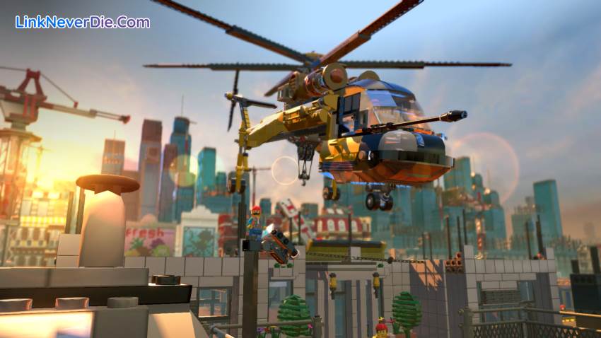 Hình ảnh trong game The LEGO Movie Videogame (screenshot)