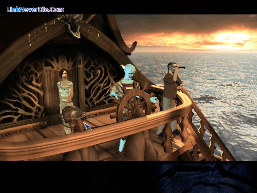 Hình ảnh trong game The Longest Journey (screenshot)