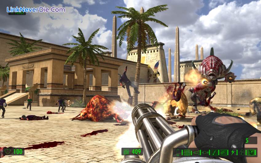 Hình ảnh trong game Serious Sam Collection (screenshot)