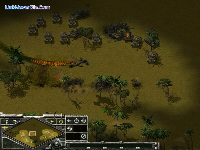 Hình ảnh trong game Sudden Strike Gold (screenshot)