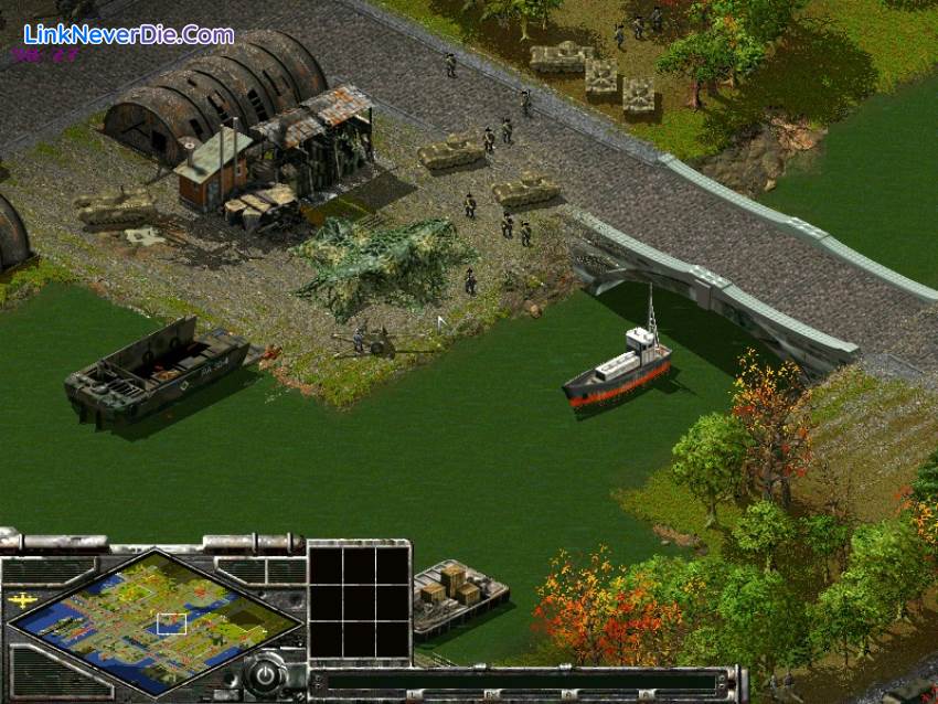 Hình ảnh trong game Sudden Strike Gold (screenshot)