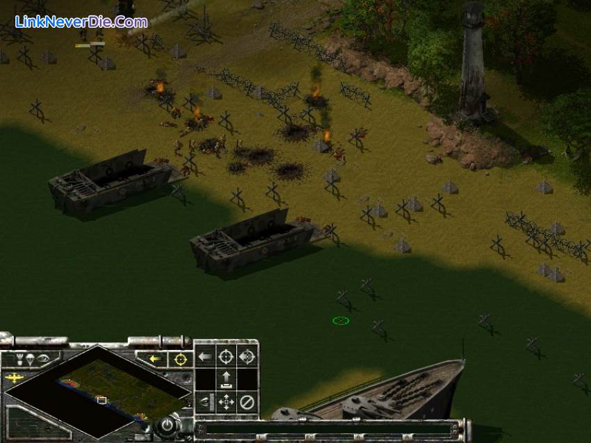 Hình ảnh trong game Sudden Strike Gold (screenshot)