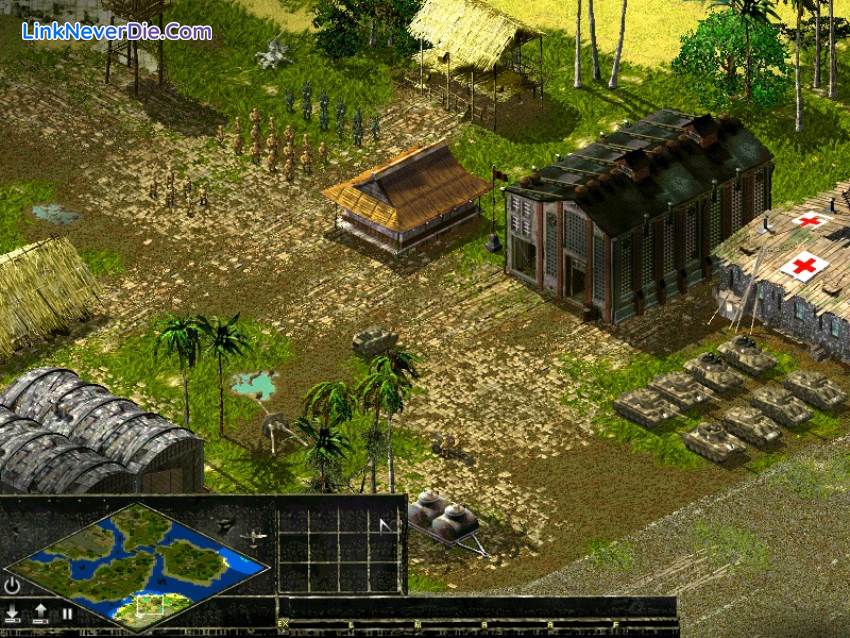 Hình ảnh trong game Sudden Strike 2 Gold (screenshot)