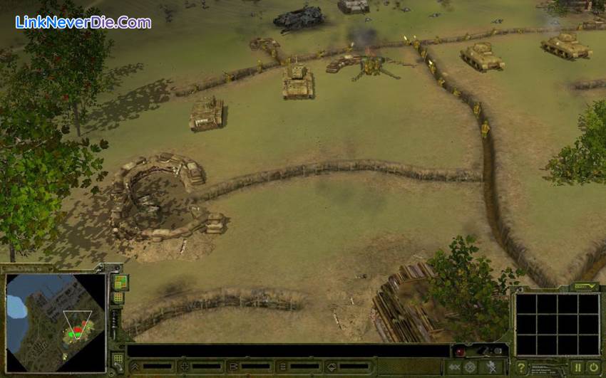 Hình ảnh trong game Sudden Strike 3 (screenshot)