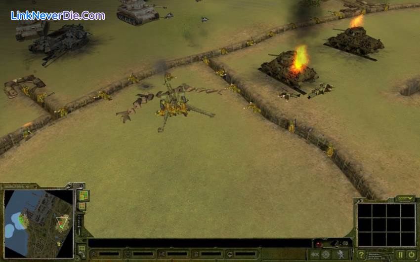 Hình ảnh trong game Sudden Strike 3 (screenshot)