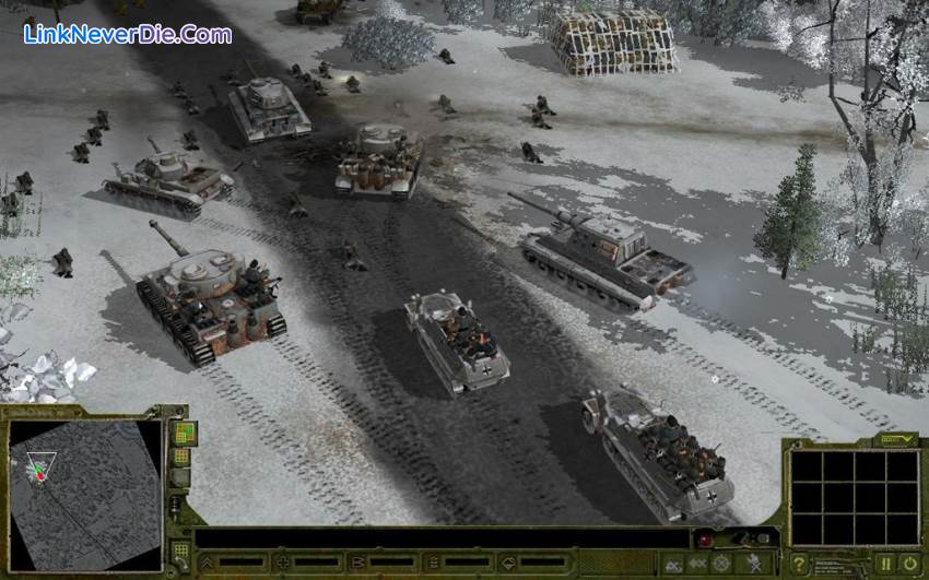 Hình ảnh trong game Sudden Strike 3 (screenshot)