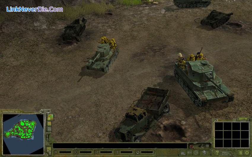 Hình ảnh trong game Sudden Strike 3 (screenshot)