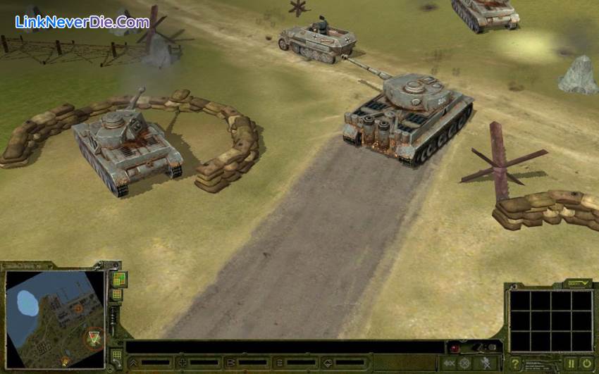 Hình ảnh trong game Sudden Strike 3 (screenshot)