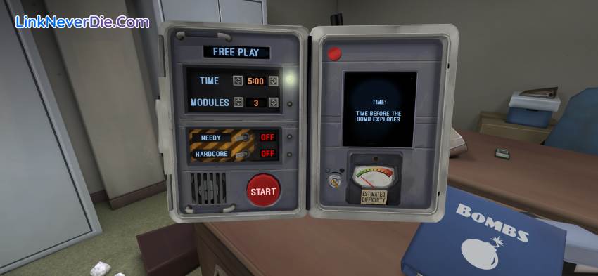 Hình ảnh trong game Keep Talking and Nobody Explodes (screenshot)