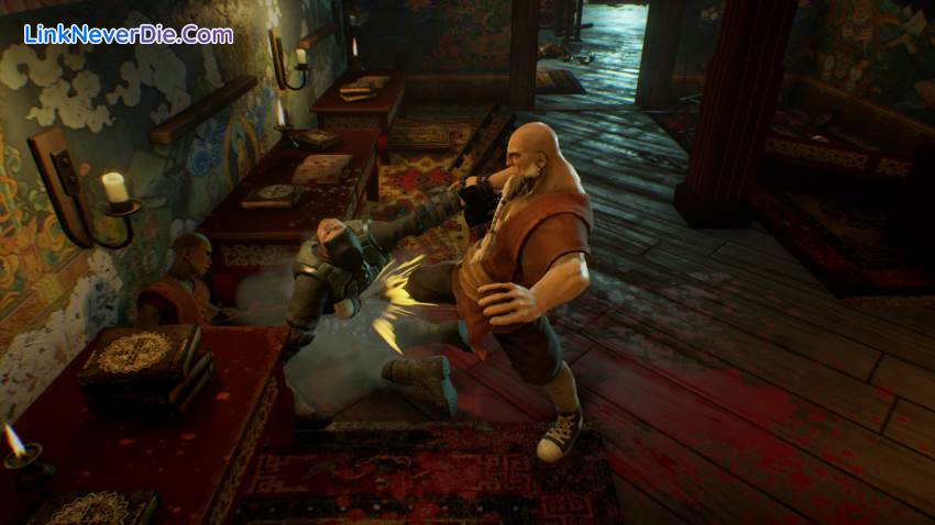 Hình ảnh trong game Redeemer (screenshot)