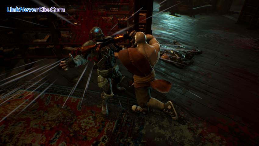 Hình ảnh trong game Redeemer (screenshot)