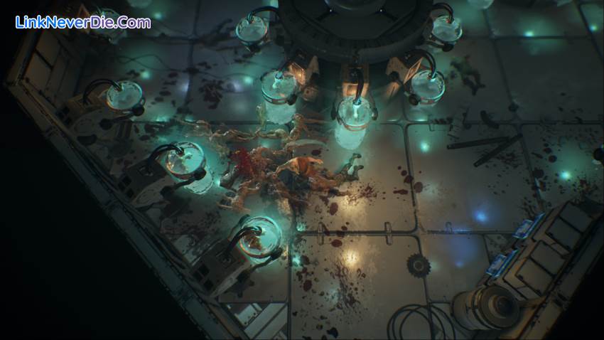 Hình ảnh trong game Redeemer (screenshot)