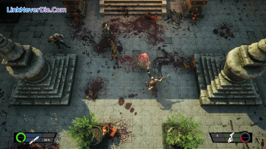 Hình ảnh trong game Redeemer (screenshot)