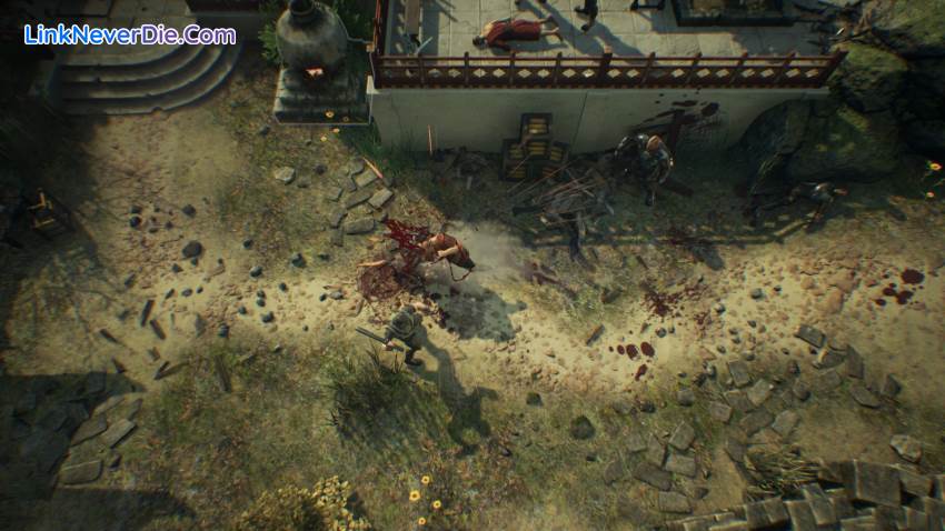 Hình ảnh trong game Redeemer (screenshot)