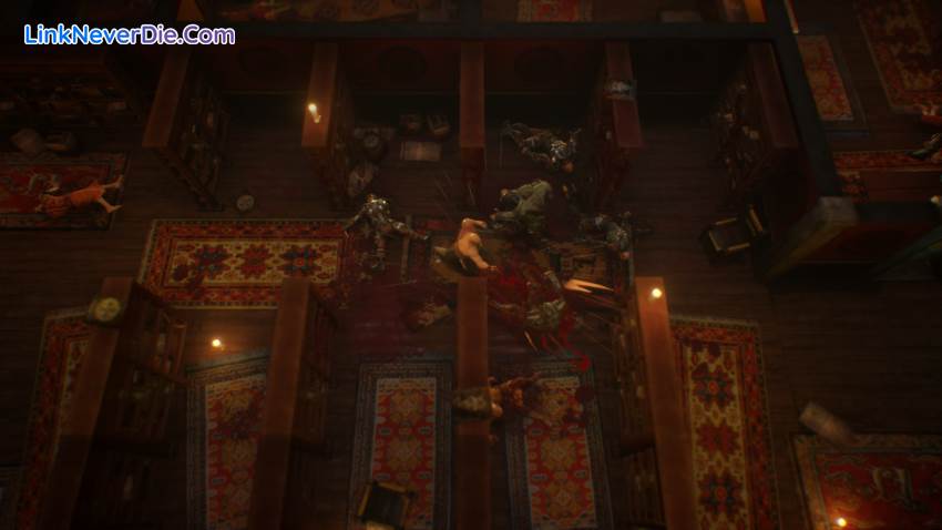 Hình ảnh trong game Redeemer (screenshot)