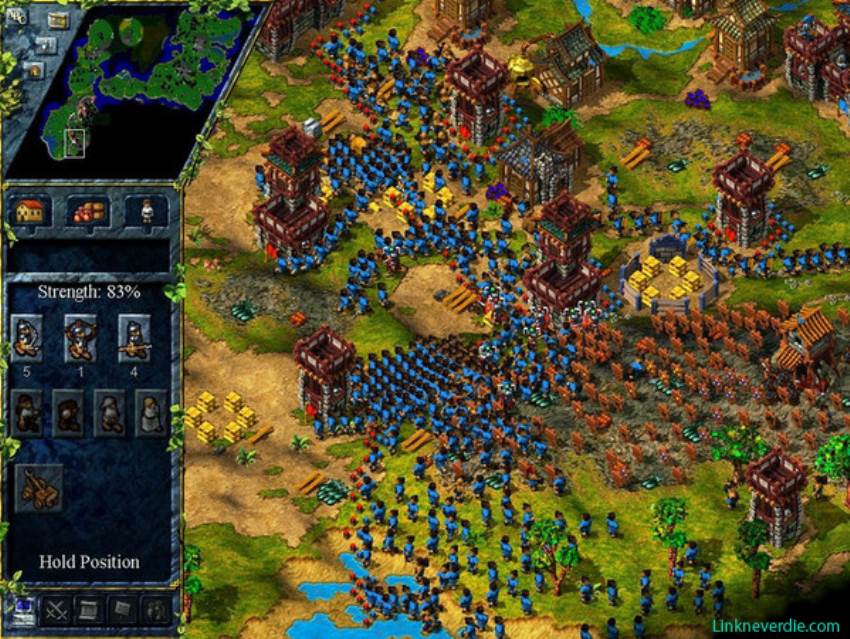 Hình ảnh trong game The Settlers 3: Ultimate Collection (screenshot)