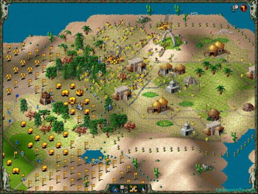 Hình ảnh trong game The Settlers 2: Gold Edition (screenshot)