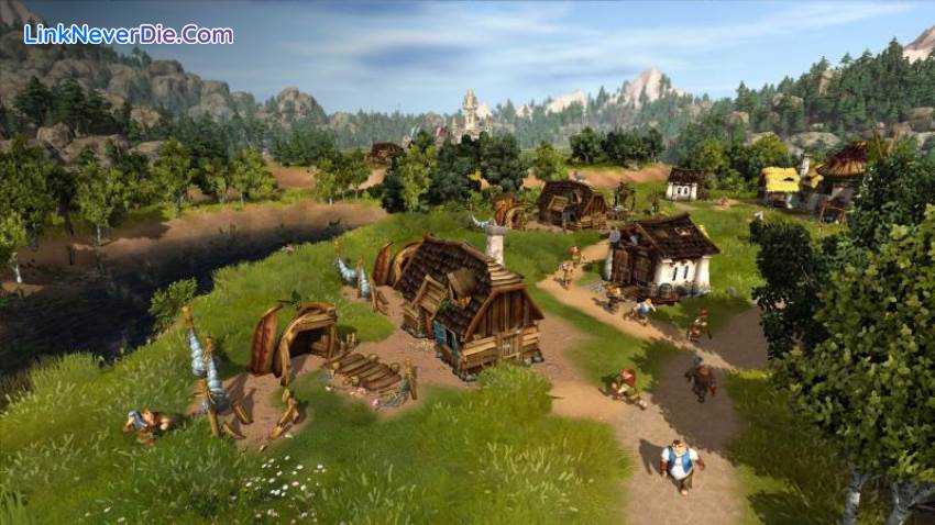 Hình ảnh trong game The Settlers 7 (screenshot)