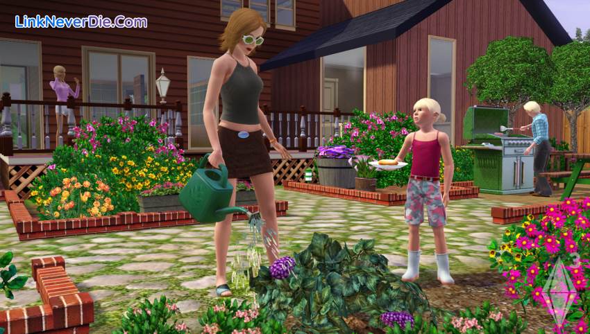 Hình ảnh trong game The Sims 3 (screenshot)