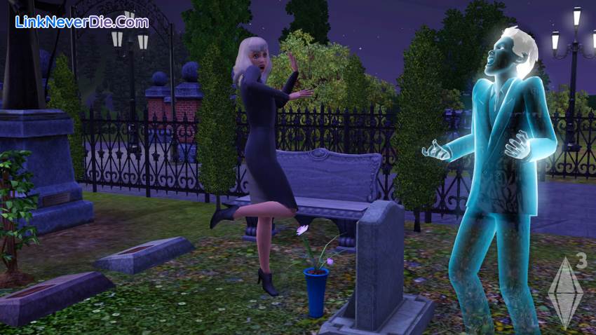 Hình ảnh trong game The Sims 3 (screenshot)