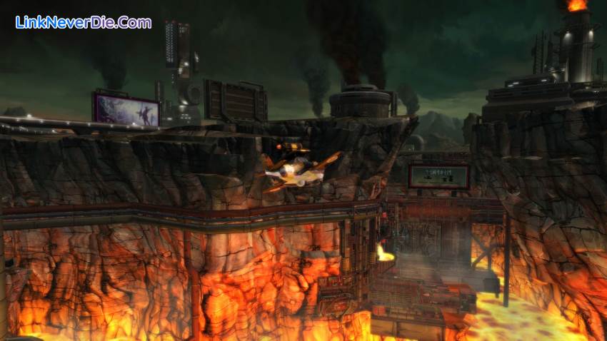 Hình ảnh trong game Sine Mora EX (screenshot)