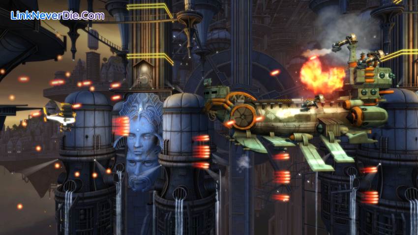 Hình ảnh trong game Sine Mora EX (screenshot)