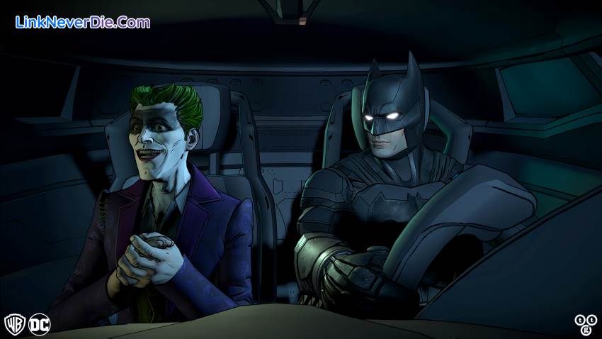 Hình ảnh trong game Batman: The Enemy Within - The Telltale Series (screenshot)