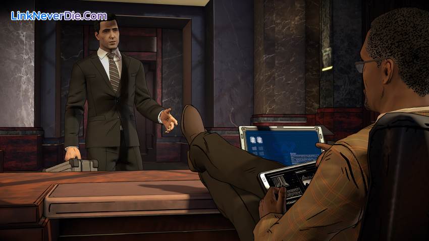 Hình ảnh trong game Batman: The Enemy Within - The Telltale Series (screenshot)