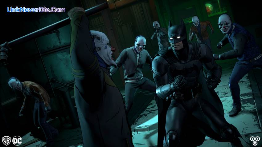 Hình ảnh trong game Batman: The Enemy Within - The Telltale Series (screenshot)