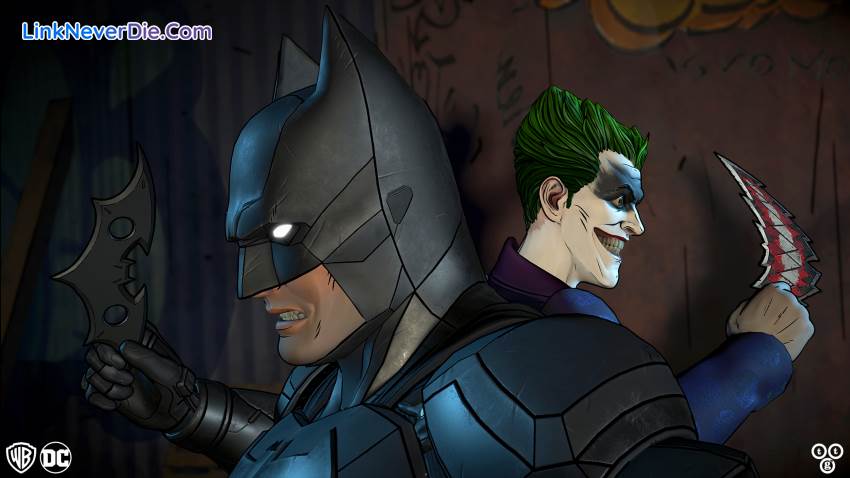 Hình ảnh trong game Batman: The Enemy Within - The Telltale Series (screenshot)