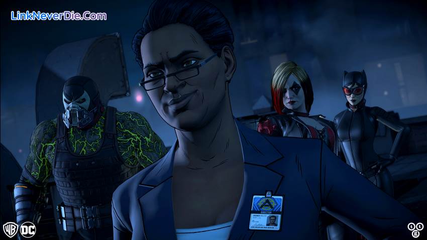 Hình ảnh trong game Batman: The Enemy Within - The Telltale Series (screenshot)