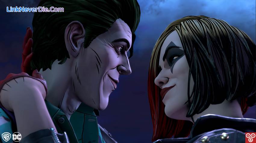 Hình ảnh trong game Batman: The Enemy Within - The Telltale Series (screenshot)