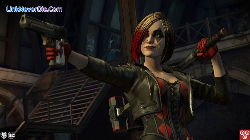 Hình ảnh trong game Batman: The Enemy Within - The Telltale Series (screenshot)