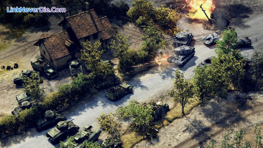 Hình ảnh trong game Sudden Strike 4 (screenshot)