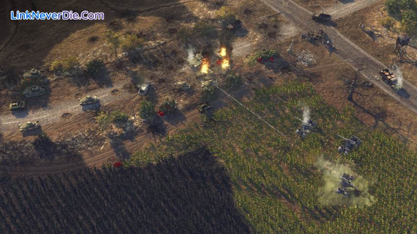 Hình ảnh trong game Sudden Strike 4 (screenshot)