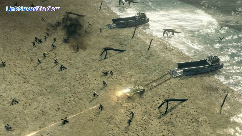 Hình ảnh trong game Sudden Strike 4 (screenshot)