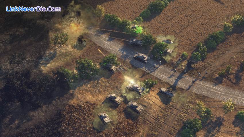 Hình ảnh trong game Sudden Strike 4 (screenshot)