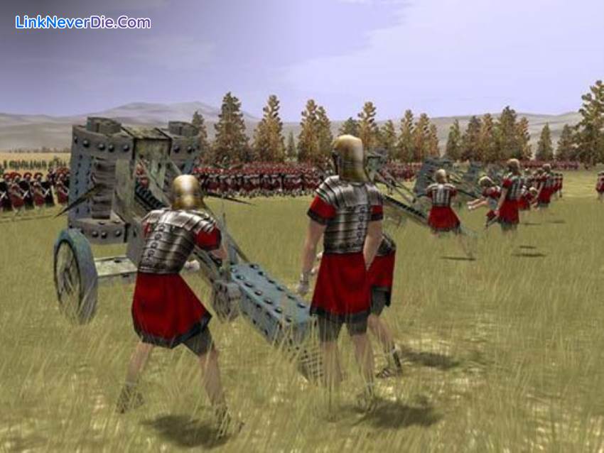 Hình ảnh trong game Total War: Rome (screenshot)