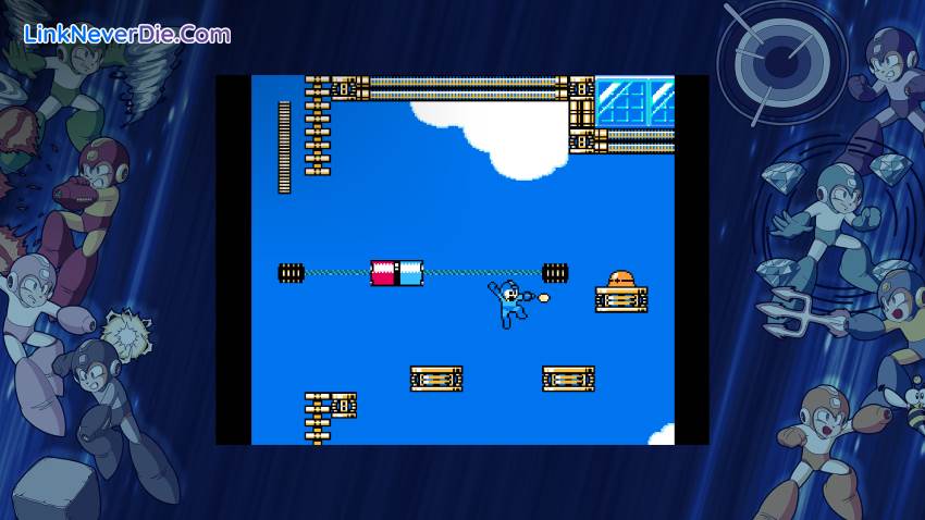 Hình ảnh trong game Mega Man Legacy Collection 2 (screenshot)