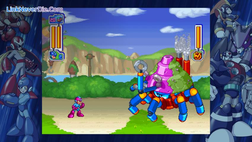 Hình ảnh trong game Mega Man Legacy Collection 2 (screenshot)