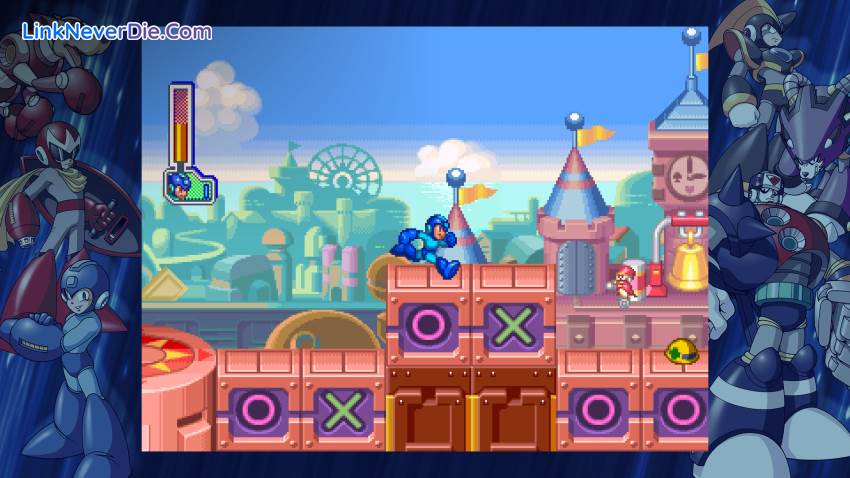 Hình ảnh trong game Mega Man Legacy Collection 2 (screenshot)