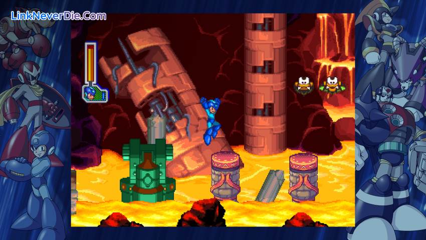 Hình ảnh trong game Mega Man Legacy Collection 2 (screenshot)