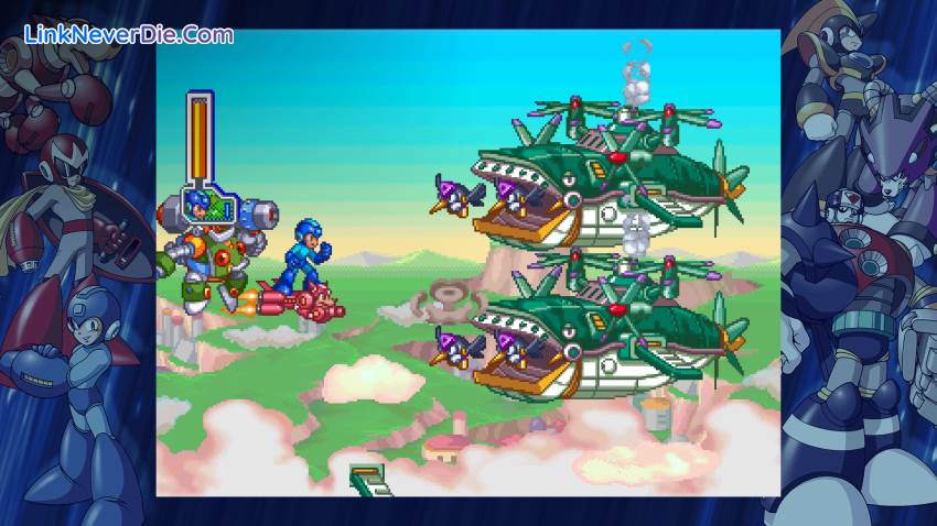 Hình ảnh trong game Mega Man Legacy Collection 2 (screenshot)