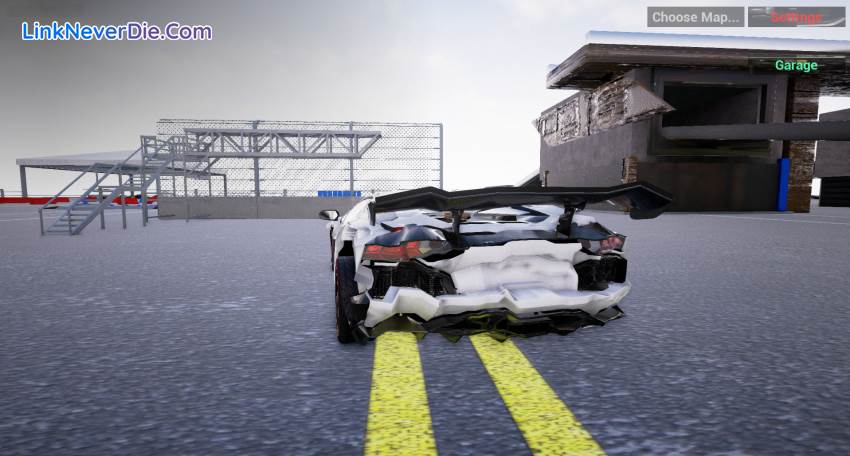 Hình ảnh trong game Nash Racing (screenshot)