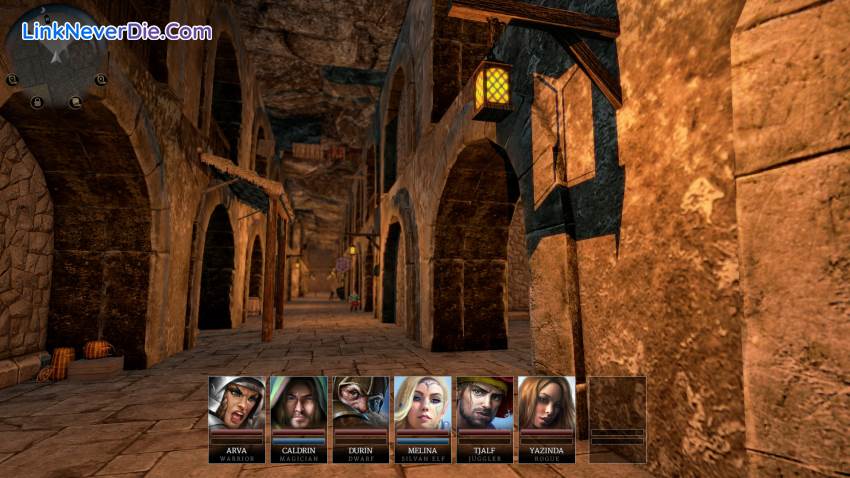 Hình ảnh trong game Realms of Arkania: Star Trail (screenshot)