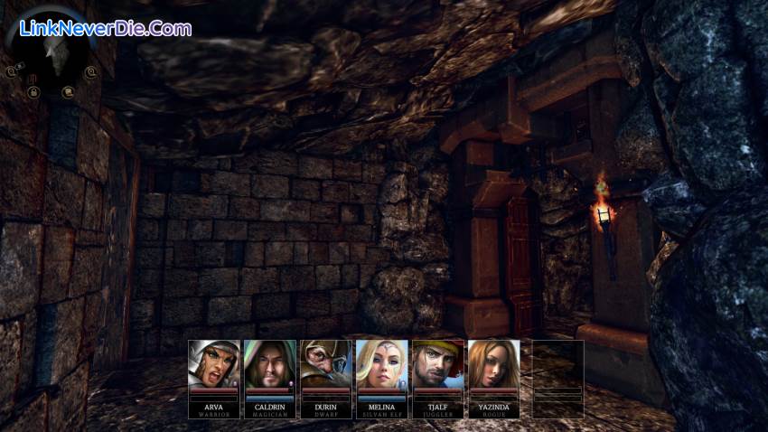 Hình ảnh trong game Realms of Arkania: Star Trail (screenshot)