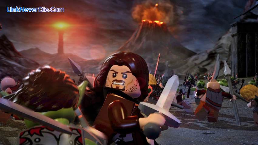 Hình ảnh trong game LEGO The Lord of the Rings (screenshot)